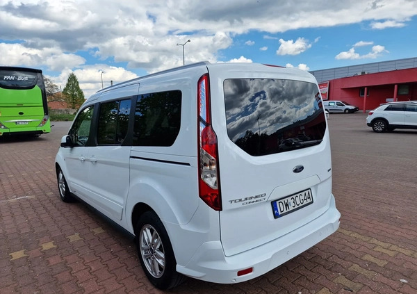 Ford Tourneo Connect cena 70000 przebieg: 118198, rok produkcji 2018 z Wrocław małe 121